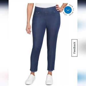 Ruby Rd Pull On Jeans  Sz 14